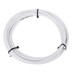 Câble De Frein De Bicyclette Conduite De Tube De Tuyau Protecteur Cache-Fil 5mm Blanc pas cher