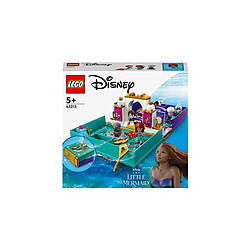 LEGO® Disney 43213 Le livre d'histoire La petite sirène