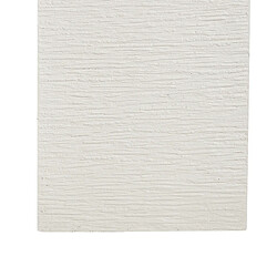 Beliani Cache-pot en fibre d'argile beige clair 33 x 33 x 70 cm DION pas cher