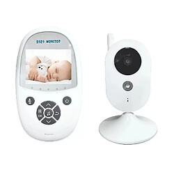 2.4 Pouces Moniteur De Bébé Numérique Sans Fil Voix Interphone Musique Jouer Moniteur De Bébé Moniteur De Bébé