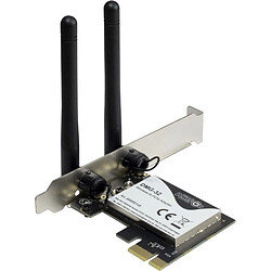 Inter-Tech NT POWERON DMG-32 WIFI - 650Mbps Wireless-AC PCIe Adapter