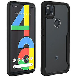 Universal Cas transparent compatible avec Google Pixel 4A, Pixel 4A 5G, Pixel 5