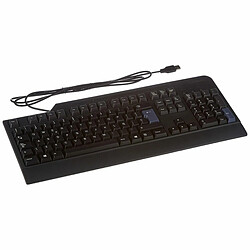 Clavier Lenovo 4X30M86911 Noir Espagnol Qwerty