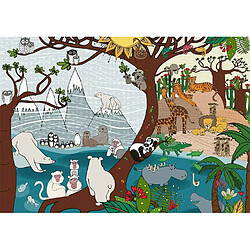 BABALI- Puzzle 1000 pcs, 76410