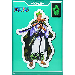 Avis BigBen Lampe Néon Murale Zoro One Piece 40cm Multicolore