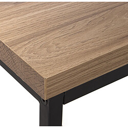 Avis Table Basse Alexandra House Living Marron Bois 110 x 43 x 60 cm