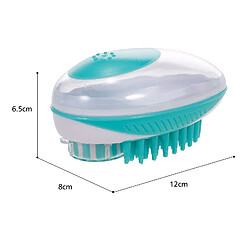 Acheter Justgreenbox Brosse de massage pour le bain 2 en 1 pour animaux de compagnie