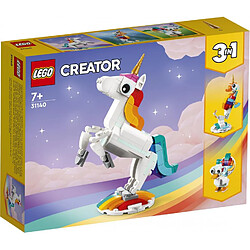 LEGO 31140 La licorne magique