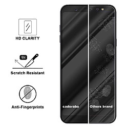 Acheter Cadorabo Verre trempé Samsung Galaxy A6 2018 Film Protection