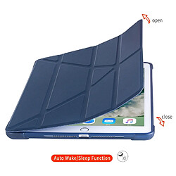 Acheter Wewoo Smart Cover Coque de protection TPU antichoc multi-rabattable pour iPad 9.7 2018 / 9.7 2017 / air / air2avec support et fente stylo or