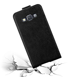 Cadorabo Coque Samsung Galaxy A3 2015 Etui en Noir pas cher