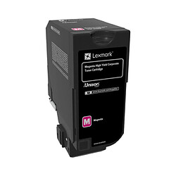 Avis Toner Lexmark Lexmark 74C2HME Magenta