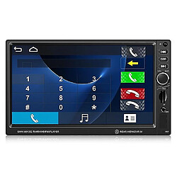 Universal SWM-8012G Car DVD 7 pouces grand écran d'affichage GPS Navigation Frein Invite