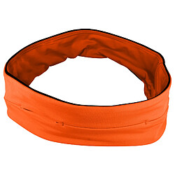 Avizar Ceinture de Sport Smartphone Extensible taille L (80 cm) orange