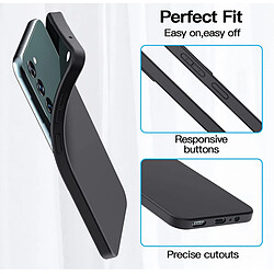 Avis Htdmobiles Coque pour Samsung Galaxy S23 Plus 5G - housse etui silicone gel fine + film ecran - NOIR