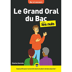 Le grand oral du bac pour les nuls - Occasion