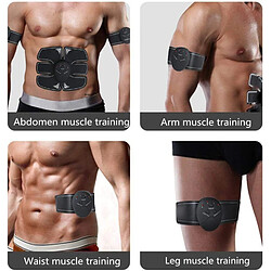 Avis Abgymnic Ceinture Abdominale Electrostimulation EMS Electrostimulateur Musculaire, Stimulateur Homme/Femme Entraînement Bras/Jambes