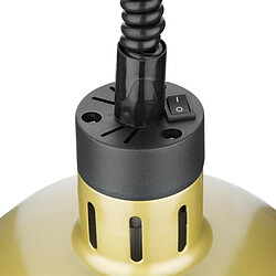 Acheter Lampe Chauffante Dôme Rétractable Ø 292 mm - Buffalo