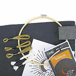 Graines Creatives Kit broderie celeste graine creative