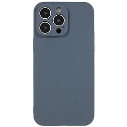 Coque en TPU anti-rayures, mat double-face, anti-traces de doigts pour votre iPhone 14 Pro - gris