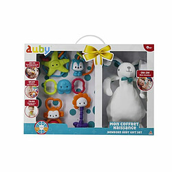 Ludendo Mon coffret naissance avec peluche lapin