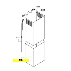 Siemens CONDUIT D AIR INFERIEUR