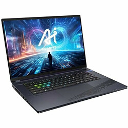 Ordinateur Portable Gigabyte AORUS 16X ASG-53ESC54SH 16" Intel core i7-14650HX 32 GB RAM 1 TB SSD Nvidia Geforce RTX 4070 Espagnol Qwerty 