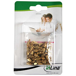 Kit vis entretoise, InLine®, pour carte mères, 50 pcs.