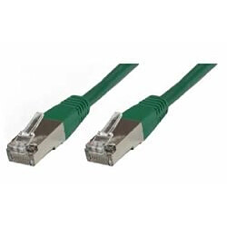 Disney Microconnect stp620g 20 m CAT6 F/UTP (FTP) Vert – Câble de réseau (RJ-45, RJ-45, Mâle/Mâle, Cat6, F/UTP (FTP), vert)