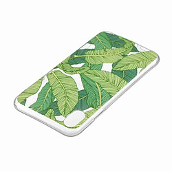 Acheter Wewoo Coque Fashion Etui de protection en TPU peint pour iPhone XS Max motif Feuille de bananier