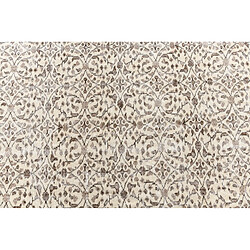 Vidal Tapis de laine 249x160 beige Ultra Vintage