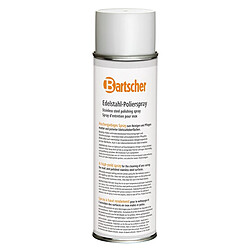 Spray d'entretien pour Inox 500ml - Lot de 12 Bartscher