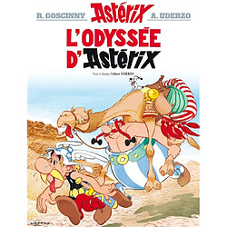 Une aventure d'Astérix. L'odyssée d'Astérix