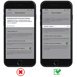 Avis Avizar Batterie Sans BMS pour iPhone SE 2022 Capacité 2018mAh