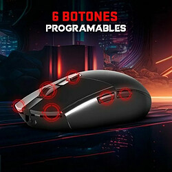 Souris Tempest X14 Warden Noir pas cher