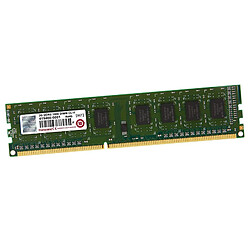 2Go RAM Transcend JM1600KLN-2G DDR3 PC3-12800U 1600Mhz 1.5v 1Rx8 240-Pin CL11 - Occasion