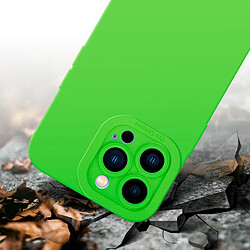 Cadorabo Coque iPhone 13 PRO MAX Etui en Vert pas cher