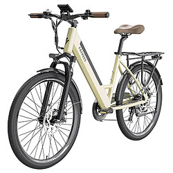 Acheter FAFREES F26 Pro 26'' Vélo électrique de ville pas à pas doré