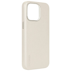 Coque MagSafe pour iPhone 15 Pro Max Cuir Anti-Chutes 1.2m Decoded Clay