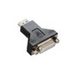 V7 ADAPTEUR HDMI TO DVI-D BLACK HDMI/DVI-D DUAL LINK/ M/F