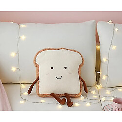 Universal 1pc peluche toast jouet coussin souple coussin kawaii jouet enfant idee deco peluche coussin