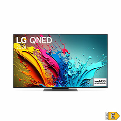 TV intelligente LG 55QNED86T3A 4K Ultra HD 55" HDR HDR10 QNED