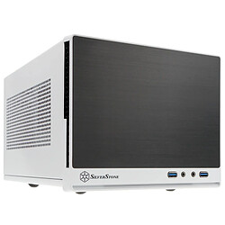 SilverStone SST-SG13WB-Q Sugo USB3.0 - blanc