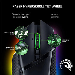 Razer Basilisk V3 pro noir sans fil USB 30000 DPI souris de jeu