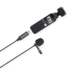 Yonis Microphone Lavalier Pro Pour DJI OSMO Pocket