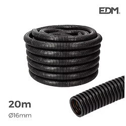 Edm Gaine Électrique ICTA Ø25mm Noir Usage Intérieur 20m