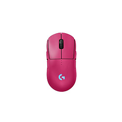 Souris gaming sans fil Logitech G PRO 2 Lightspeed Rose