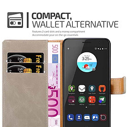 Acheter Cadorabo Coque ZTE Blade V7 Etui en Marron