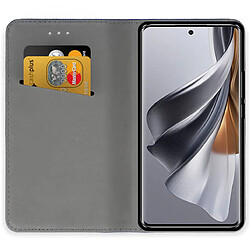 Avis Htdmobiles Housse pour Oppo Reno 10 / 10 Pro 5G - etui coque pochette portefeuille + verre trempe - NOIR MAGNET