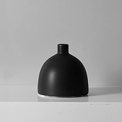 Avis Vase à Fleurs Séchées En Céramique De Minimalisme Vases Modernes De Composition Florale Un Noir